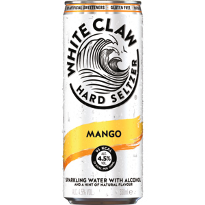 White Claw Mango 4,5% Vol., 33 cl