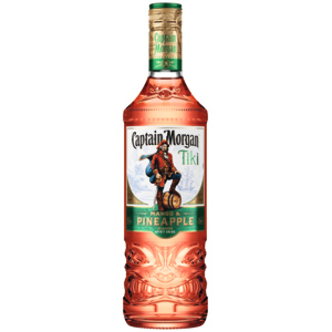 Captain Morgan Tiki Mango & Pineapple 25% Vol., 70 cl Captain Morgan Tiki Mango & Pineapple 25% Vol., 70 cl