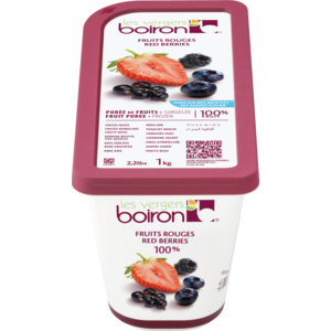Boiron Rote Früchte Purée, ohne Zucker, TK, 1 kg Boiron Rote Früchte Purée, ohne Zucker, TK, 1 kg