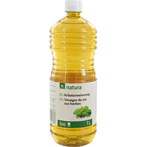 Natura Bio Knospe Kräuterweinessig, 1 l Natura Bio Knospe Kräuterweinessig, 1 l