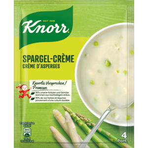 Knorr Spargel-Crèmesuppe, 65 g Knorr Spargel-Crèmesuppe, 65 g