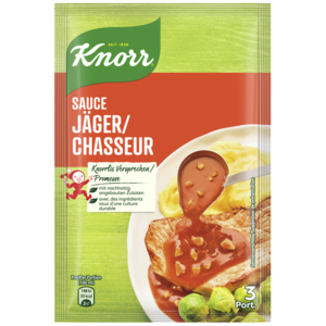 Knorr Jägersauce, 13 x 30 g Knorr Jägersauce, 13 x 30 g