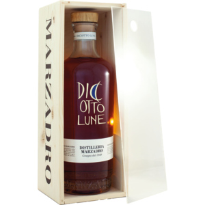 Grappa Marzadro Le 18 Lune 41% Vol., Flasche zu 150 cl Grappa Marzadro Le 18 Lune 41% Vol., Flasche zu 150 cl