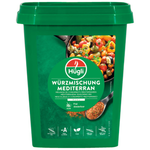 Hügli Menu Würzmischung Mediterran, 650 g