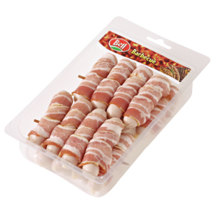Bell Cipollata-Spiess mit Speck, 4 x ca. 150 g Bell Cipollata-Spiess mit Speck, 4 x ca. 150 g
