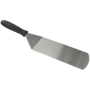 Klötzli Econo Spachtel, gekröpft, Kunststoffgriff, 20 cm Klötzli Econo Spachtel, gekröpft, Kunststoffgriff, 20 cm