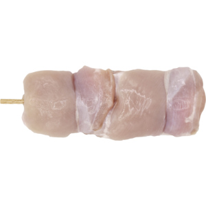Frifag Poulet Schenkel Spiessli ohne Haut, natur, 140-160 g, 2 x 10 Stück Frifag Poulet Schenkel Spiessli ohne Haut, natur, 140-160 g, 2 x 10 Stück
