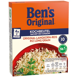 Ben's Original Langkornreis 10 min, 500 g Ben's Original Langkornreis 10 min, 500 g