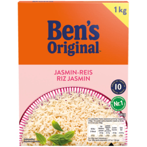 Ben's Original Jasmin-Reis 10 min, 1 kg