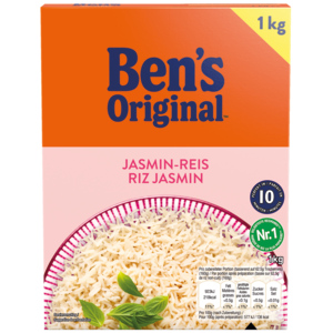 Ben's Original Jasmin-Reis 10 min, 12 x 1 kg Ben's Original Jasmin-Reis 10 min, 12 x 1 kg