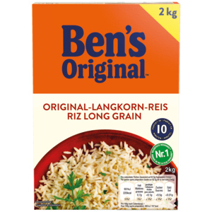 Ben's Original Langkornreis 10 min, 2 kg