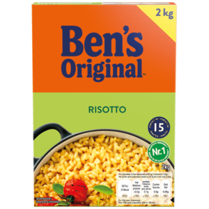 Ben's Original Risotto 15 min, 6 x 2 kg