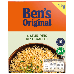Ben's Original Natur-Reis 10 min, 1 kg