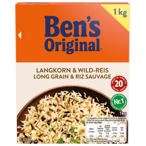 Ben's Original Langkorn & Wild-Reis 20 min, 1 kg