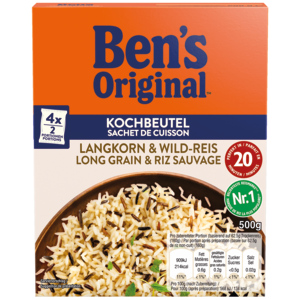 Ben's Original Wild Rice Mix, 500 g