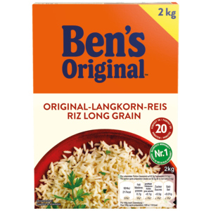 Ben's Original Langkornreis 20 min, 2 kg Ben's Original Langkornreis 20 min, 2 kg