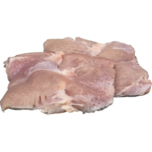 Frifag Poulet Schenkel Paillard natur, 100-150 g, 10 Stück Frifag Poulet Schenkel Paillard natur, 100-150 g, 10 Stück