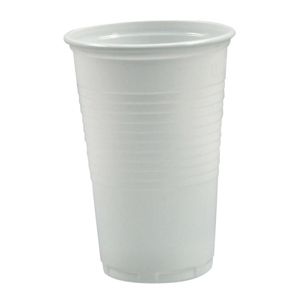 Papstar Trinkbecher 2 dl geeicht weiss Karton zu 30 x 100 Stück Papstar Trinkbecher 2 dl geeicht weiss Karton zu 30 x 100 Stück