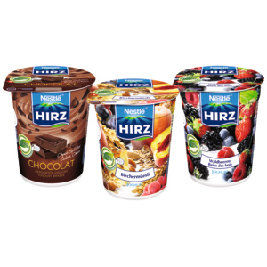 Hirz Jogurt Extra assortiert, 10 x 180 g Hirz Jogurt Extra assortiert, 10 x 180 g