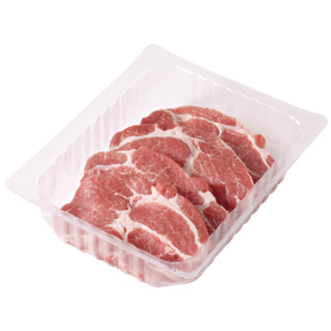 Schweins-Hals Steak, 4 x 170 g