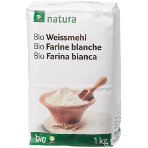 Natura Bio Weissmehl, 10 x 1 kg Natura Bio Weissmehl, 10 x 1 kg