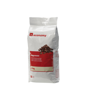 Economy Rainforest Alliance Espresso Bohnen, 1 kg Economy Rainforest Alliance Espresso Bohnen, 1 kg