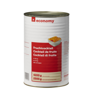 Economy Fruchtcocktail, 3 x 4,2 kg Economy Fruchtcocktail, 3 x 4,2 kg