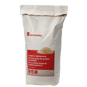 Economy Langkornreis Parboiled, 10 kg Economy Langkornreis Parboiled, 10 kg