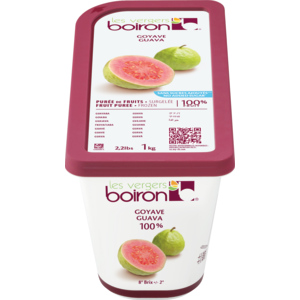 Boiron Guave rosé Purée, ohne Zucker, TK, 1 kg
