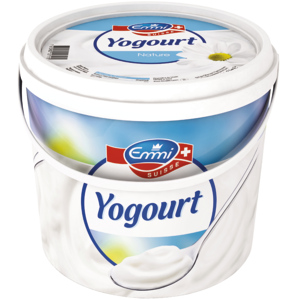 Emmi Suisse Yogourt Nature, 3 kg