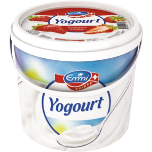 Emmi Suisse Yogourt Erdbeer, 3 kg Emmi Suisse Yogourt Erdbeer, 3 kg