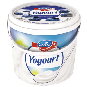 Emmi Suisse Yogourt Heidelbeer, 3 kg