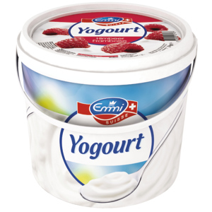 Emmi Suisse Yogourt Himbeer, 3 kg Emmi Suisse Yogourt Himbeer, 3 kg