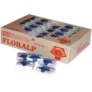 Floralp Butterportionen, Würfel, 100 x 10 g Floralp Butterportionen, Würfel, 100 x 10 g