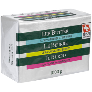 Die Butter, 1 kg