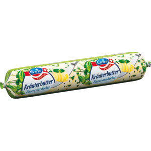 Emmi Kräuterbutter, Stange, 500 g Emmi Kräuterbutter, Stange, 500 g