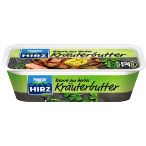 Hirz Kräuterbutter, Becher, 100 g Hirz Kräuterbutter, Becher, 100 g