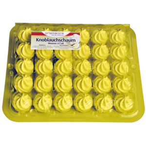Orlemann's Knoblauchschaum, Rosetten, 30 Stück Orlemann's Knoblauchschaum, Rosetten, 30 Stück