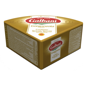 Galbani Gorgonzola DOP Cremoso, 1/4 meule env. 1,5 kg