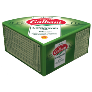 Galbani Gorgonzola DOP Intenso, 1/4 Laib ca. 1,5 kg Galbani Gorgonzola DOP Intenso, 1/4 Laib ca. 1,5 kg