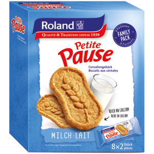 Roland Petite Pause Family Pack Milch, 280 g Roland Petite Pause Family Pack Milch, 280 g