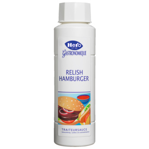 Hero Traiteur Sauce Relish Hamburger, 1 kg Hero Traiteur Sauce Relish Hamburger, 1 kg