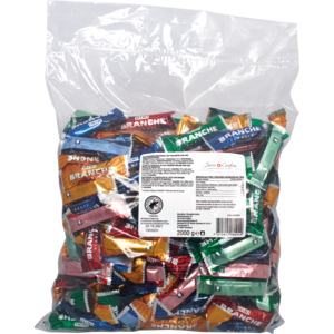 Swiss Confisa UTZ, Mini Branches, Milch , Palmölfrei, 2 kg Swiss Confisa UTZ, Mini Branches, Milch , Palmölfrei, 2 kg