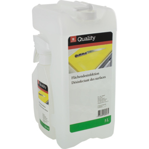 Quality Flächendesinfektion, Top, 5 l Quality Flächendesinfektion, Top, 5 l