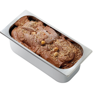 Gelato di Natura Mantecati Gianduia, 5,5 l Gelato di Natura Mantecati Gianduia, 5,5 l