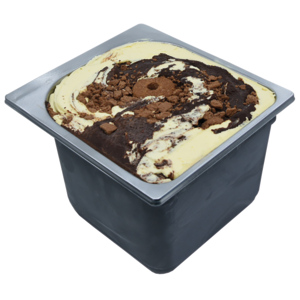 Gelato di Natura Mantecati Cookies, 2 x 2,5 l Gelato di Natura Mantecati Cookies, 2 x 2,5 l
