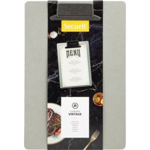 Securit Klemmbrett Vintage, A4 Securit Klemmbrett Vintage, A4