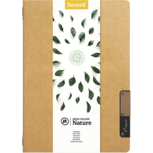 Securit Menukarte Nature, A4