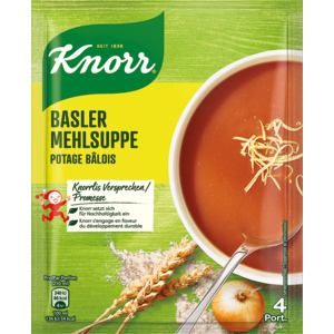 Knorr Basler Mehlsuppe, 13 x 88 g