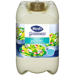 Hero French Jogurt Dressing, 10 l